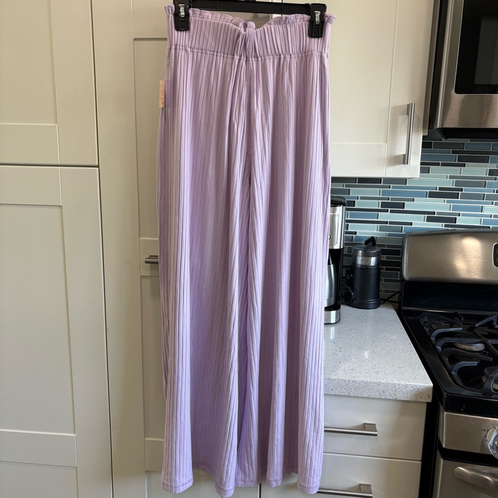 NWT Free People Blissed Out Wide Leg Pants - Picture 6 of 6